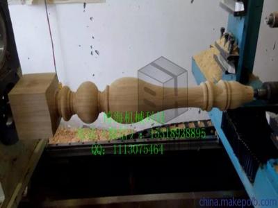 優(yōu)質(zhì)木工機(jī)械推薦 博海數(shù)控木工車床，打造精美樓梯柱與桌椅腿